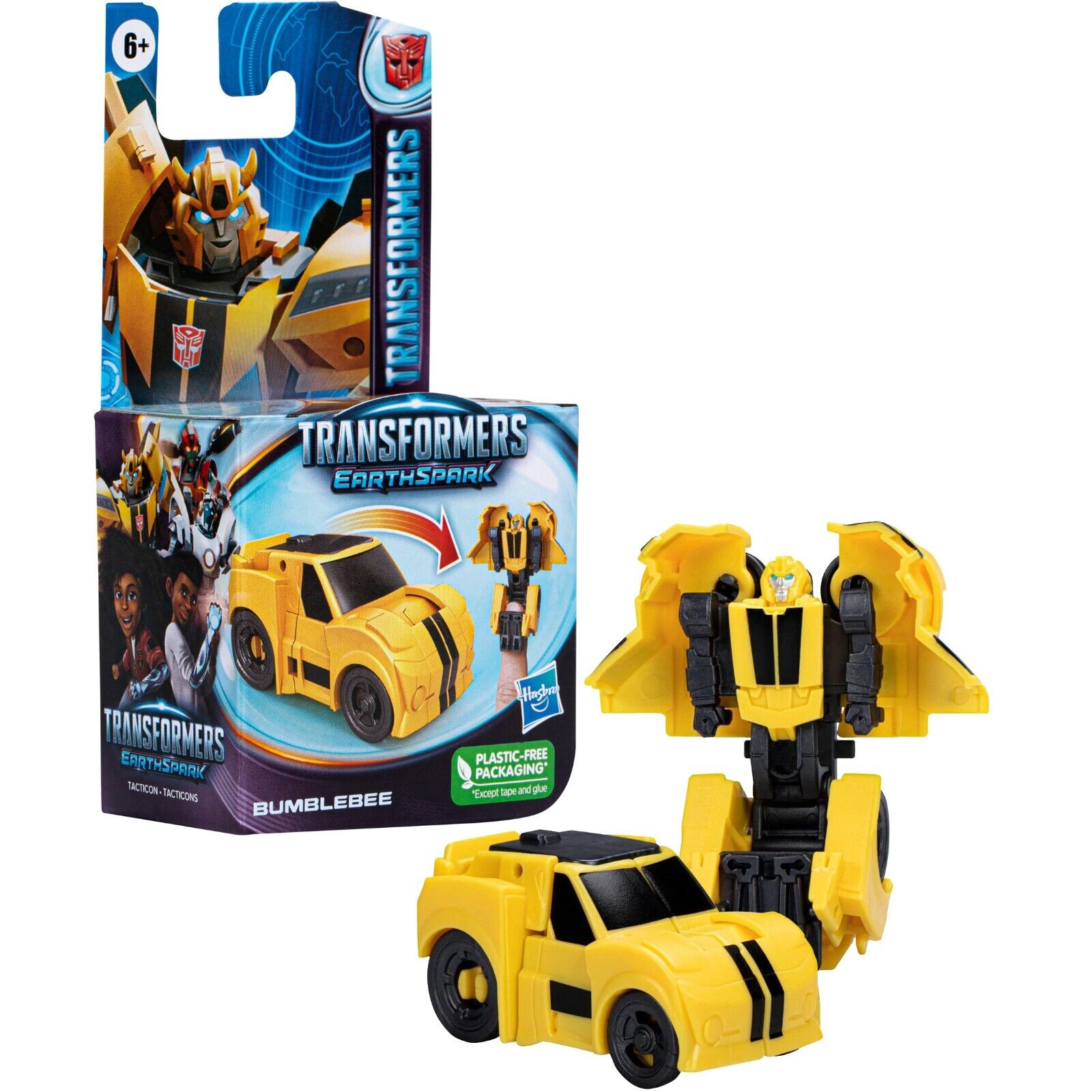 TRANSFORMERS EARTHSPARK TACTICON ASSORTED - BUMBLEBEE