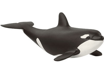 SCHLEICH - BABY ORCA | SCHLEICH | Toyworld Frankston