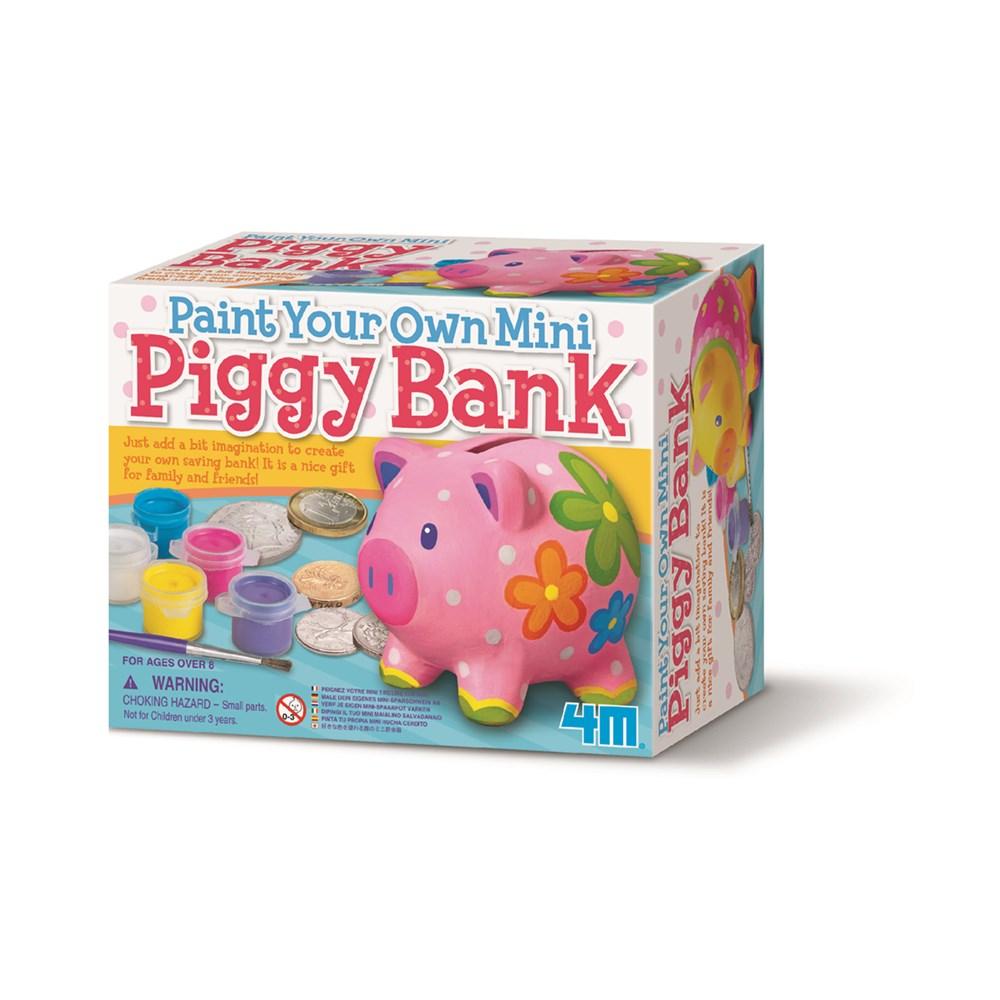 4M - PAINT YOUR PIGGY BANK | Toyworld Frankston | Toyworld Frankston