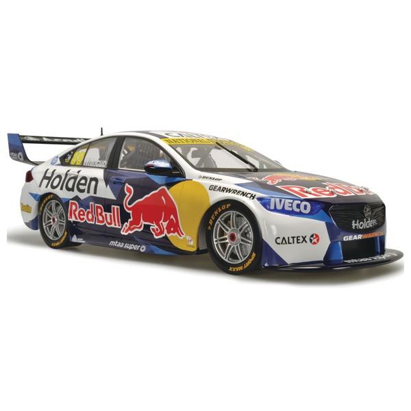 1:18 FINAL HOLDEN FACTORY SUPERCAR JAMIE WHINCUP & CRAIG LOWNDES 2020 RED BULL HOLDEN RACING TEAM HOLDEN ZB COMMODORE