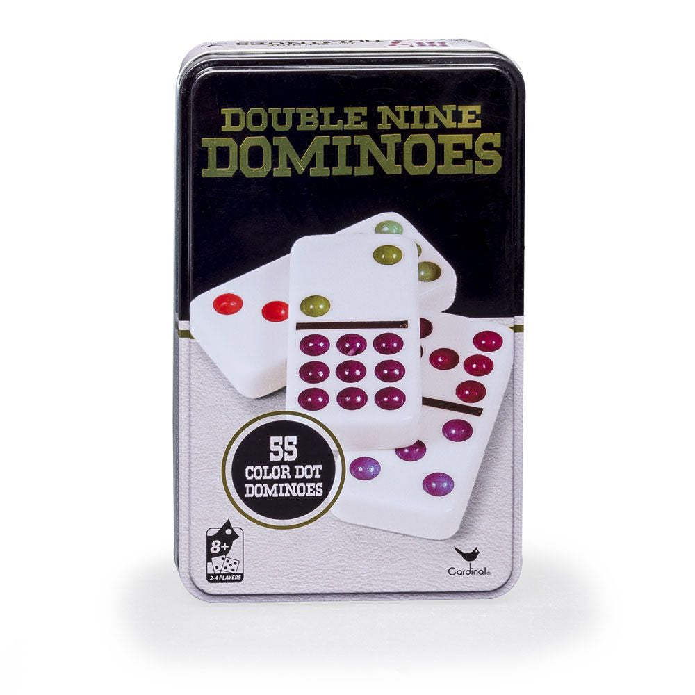 DOUBLE NINE DOMINOES | CARDINAL GAMES | Toyworld Frankston