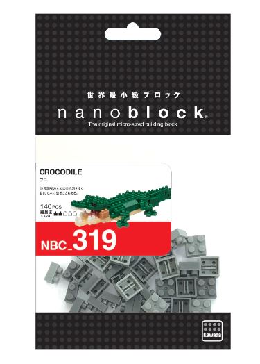 NANOBLOCK - CROCODILE 319