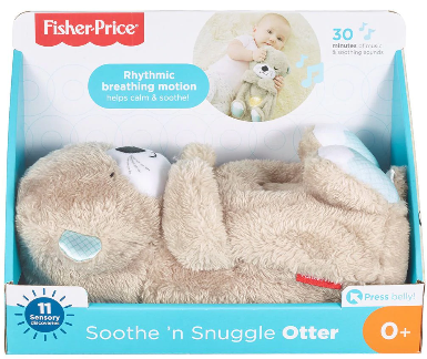 FISHER PRICE SOOTHE N SNUGGLE OTTER