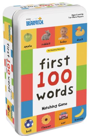 FIRST 100 WORDS TIN