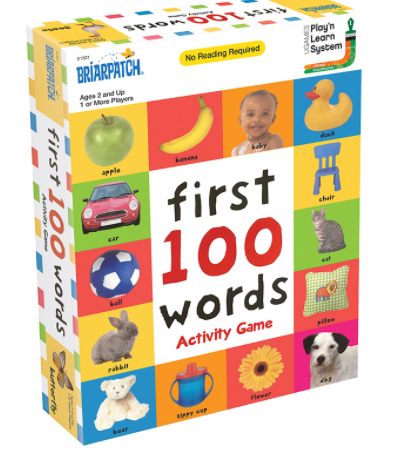 FIRST 100 WORDS™ ACTIVITY GAME