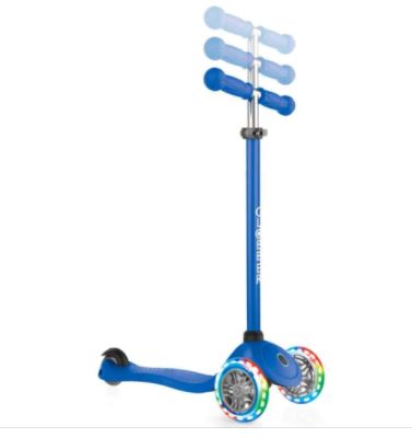 GLOBBER PRIMO LIGHTS WITH ANODIZED T-BAR BLUE