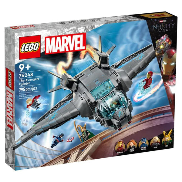 LEGO 76248 MARVEL - AVENGERS QUINJET