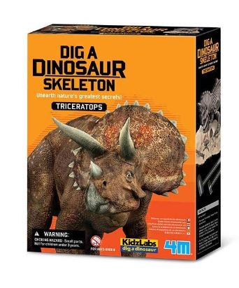 DIG-A-DINO KIT: TRICERATOPS