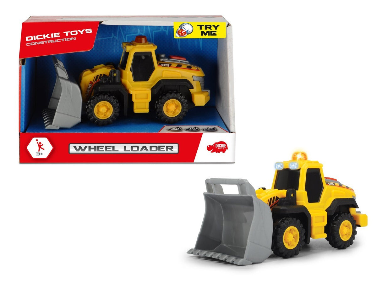 DICKIE CONSTRUCTION VEHICLE - WHEEL LOADER