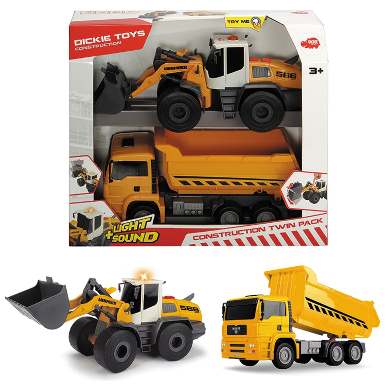 DICKIE CONSTRUCTION TWIN PACK