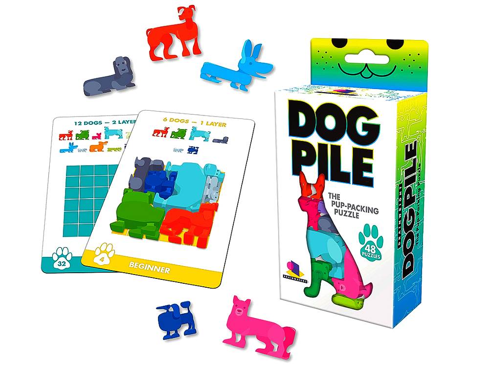 THE DOG PILE PUZZLE GAME | Toyworld Frankston | Toyworld Frankston