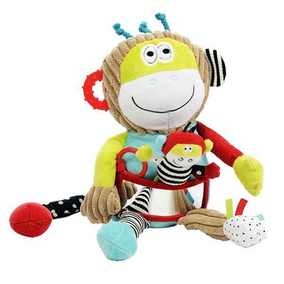 DOLCE TOYS - PLAY AND LEARN MONKEY