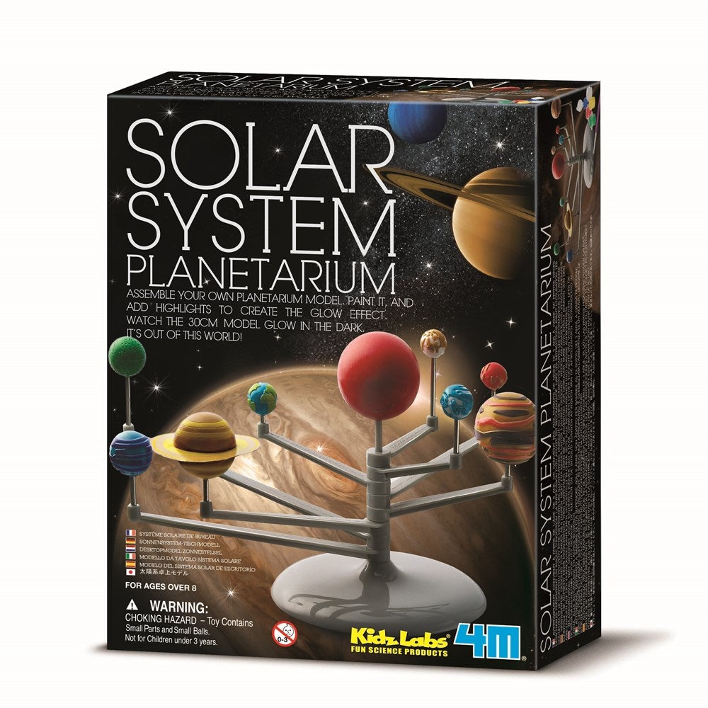 4M SOLAR SYSTEM PLANETARIUM MODEL