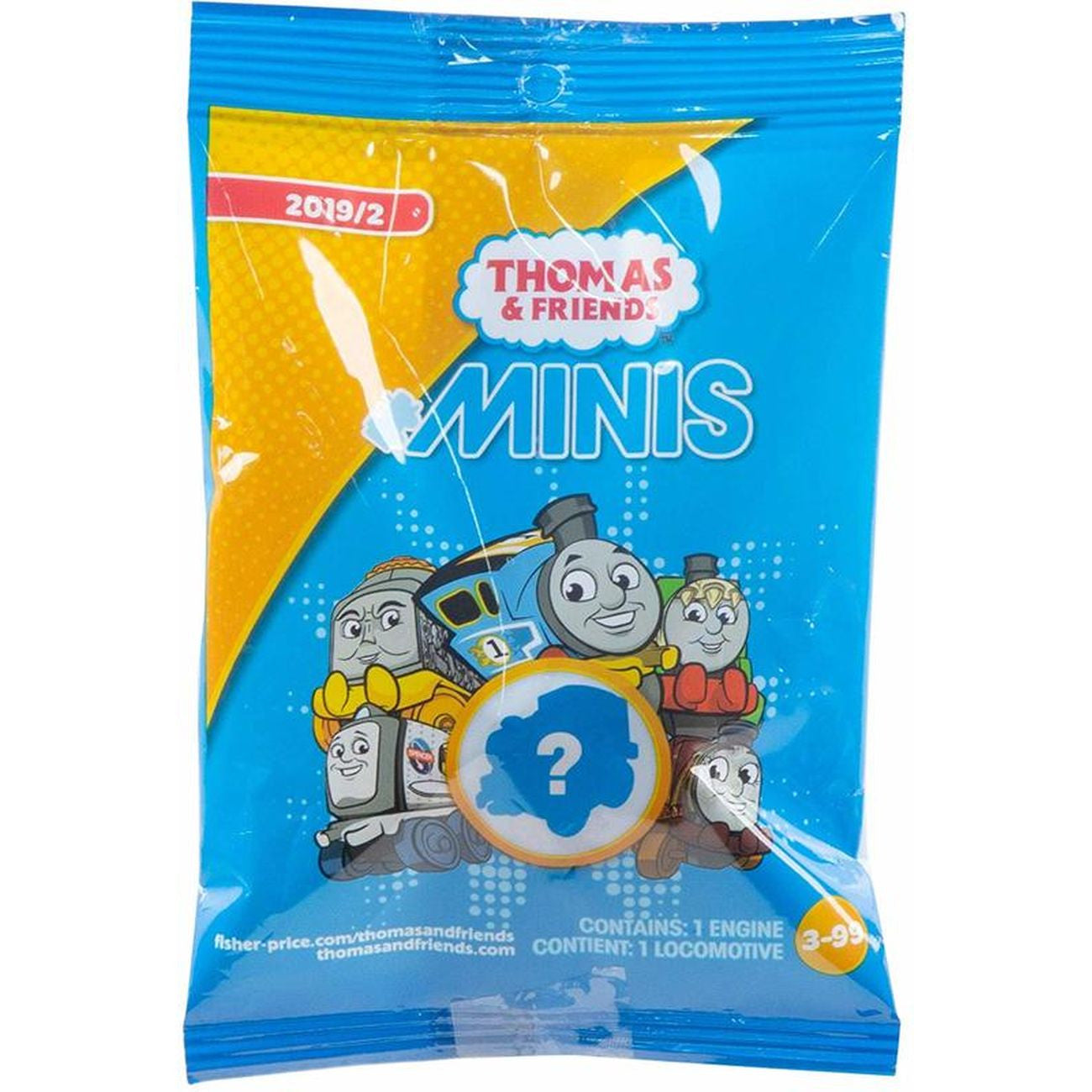 THOMAS & FRIENDS MINIS BLIND BAG ASSORTED