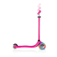 GLOBBER PRIMO LIGHTS WITH ANODIZED T-BAR PINK