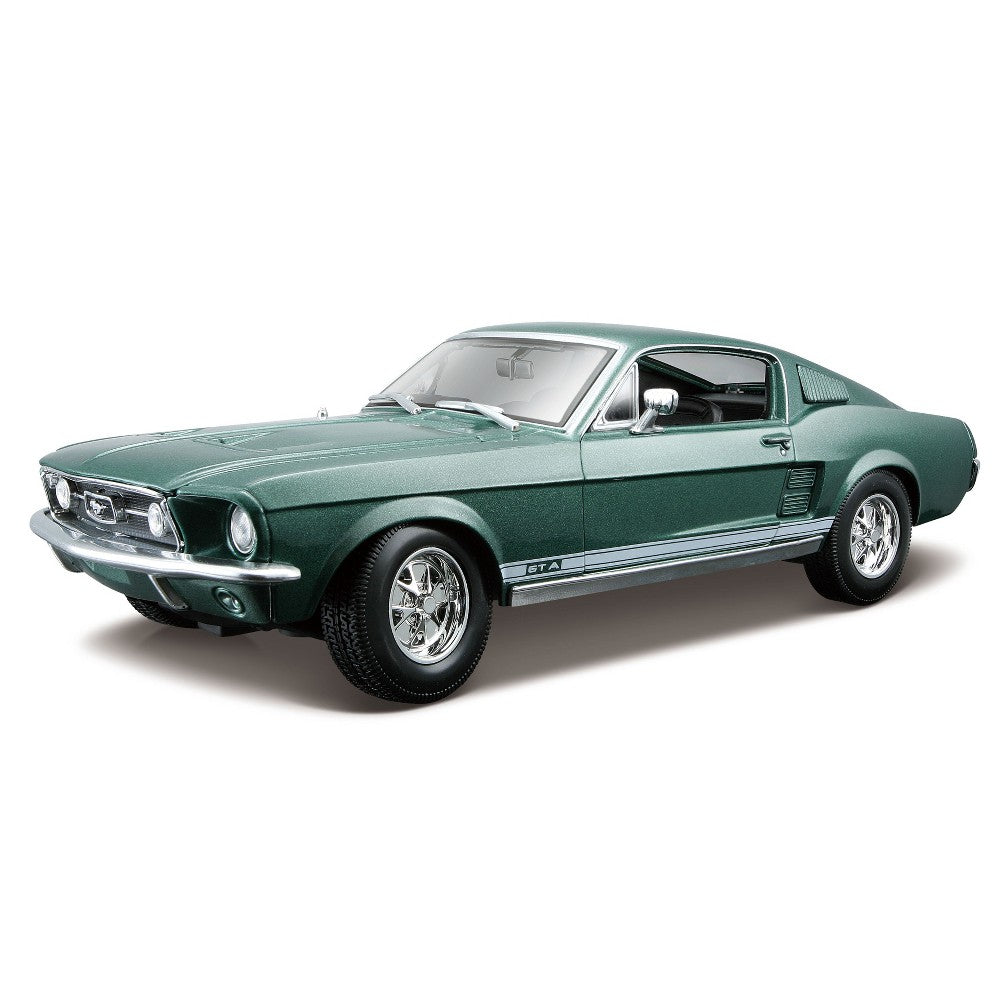 MAI18 1967 FORD MUSTANG FASTBACK GREEN