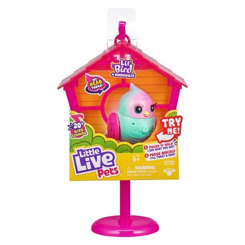 LITTLE LIVE PETS S10 BIRD AND HOUSE