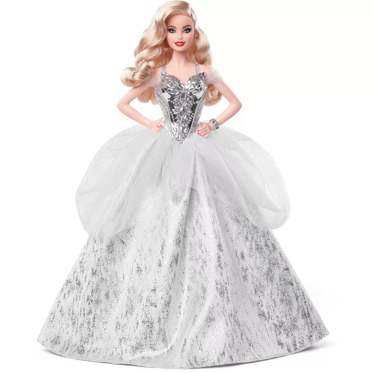 BARBIE 2021 HOLIDAY DOLL