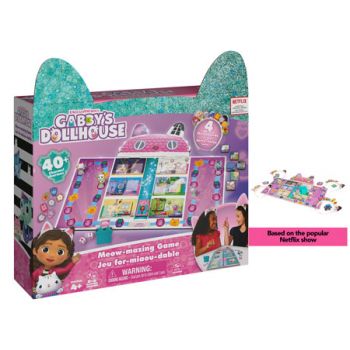 GABBY'S DOLLHOUSE - MEOWMAZING PARTY GAME