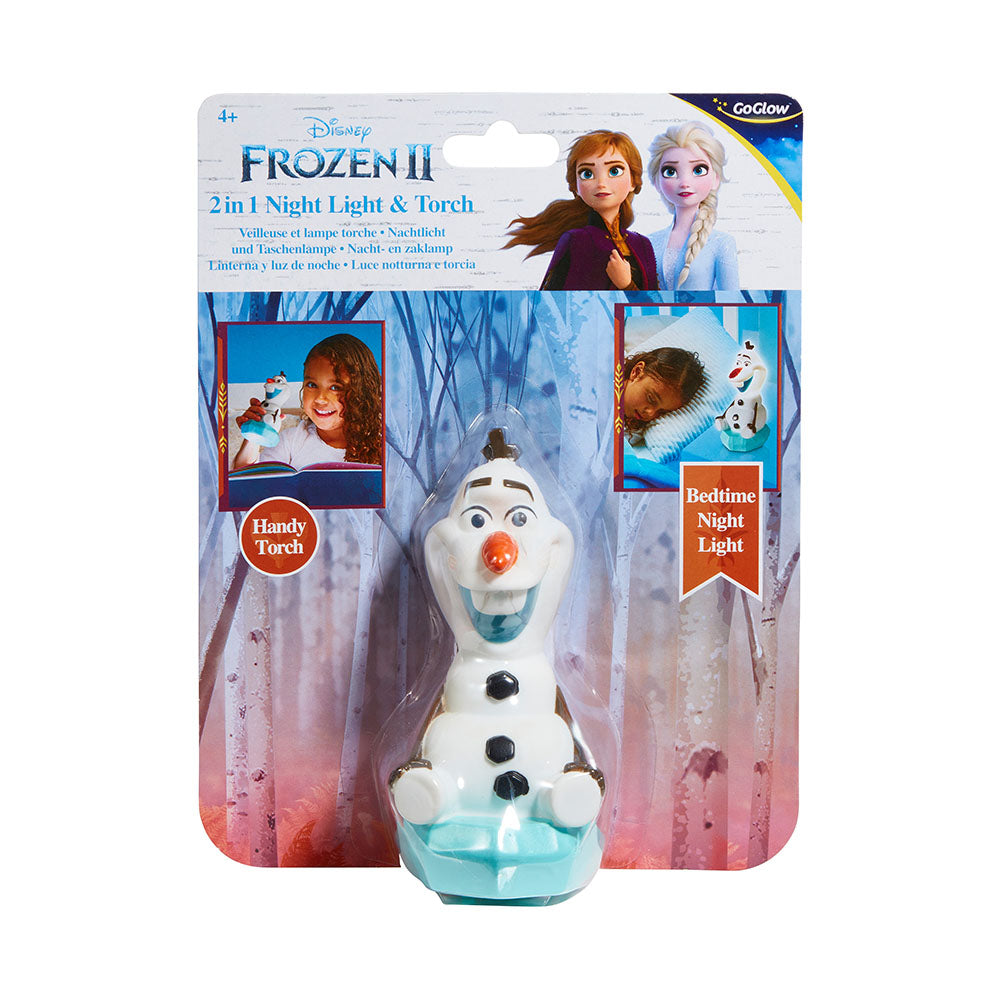 FROZEN 2 2 IN 1 NIGHT LIGHT AND TORCH