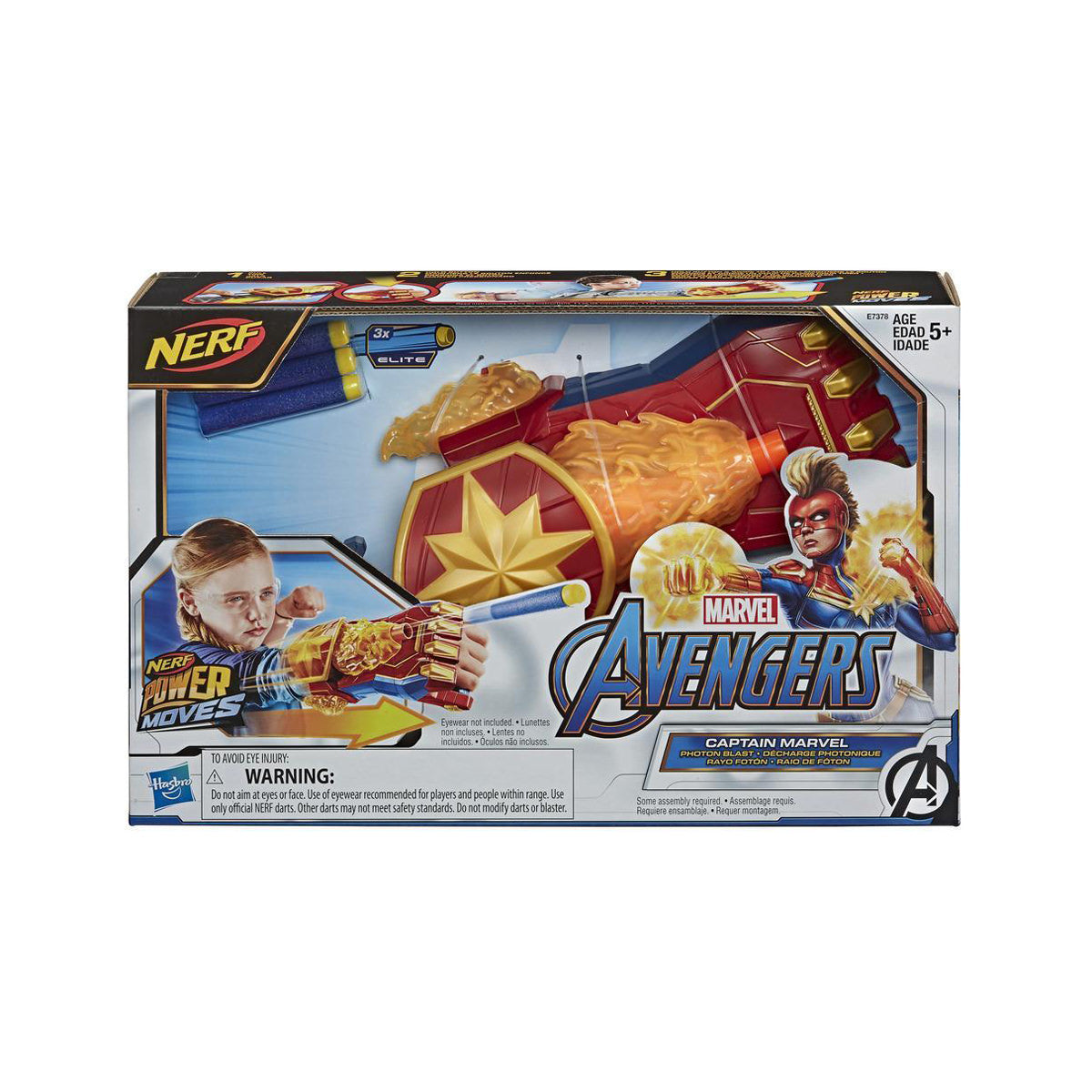 AVENGERS POWER MOVES ROLE PLAY CM