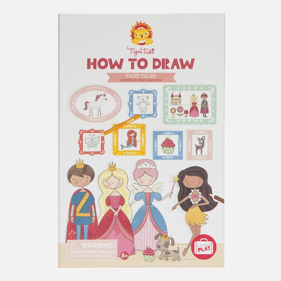 HOW TO DRAW - FAIRYTALES