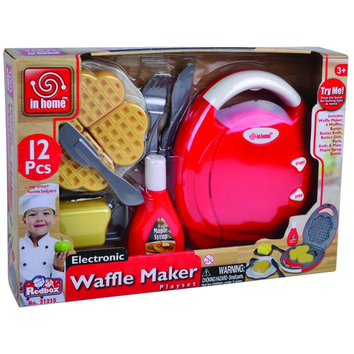 IN HOME ELECTRONIC WAFFLEMAKER