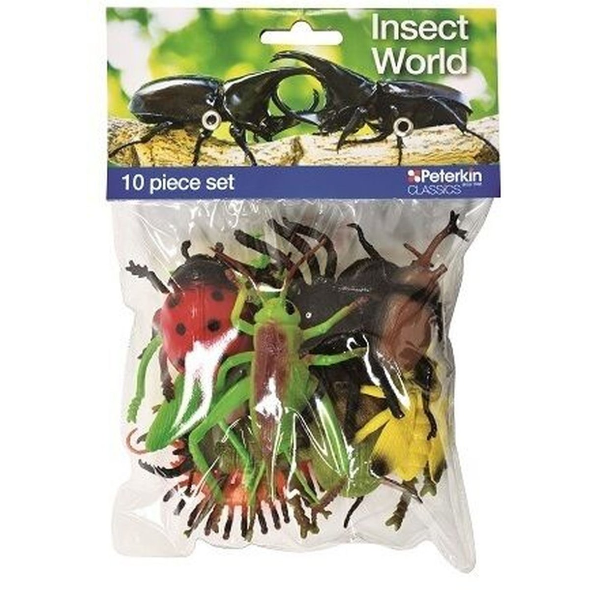 INSECT WORLD 10PC FIG