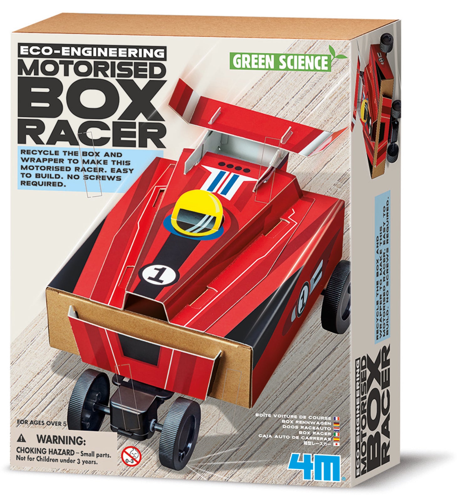 4M - BOX RACER - GREEN SCIENCE