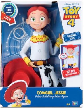 TOY STORY 4 DELUXE TALKING COWGIRL JESSE
