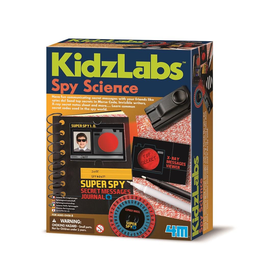 KIDZLABS - SPY SCIENCE - Toyworld Frankston
