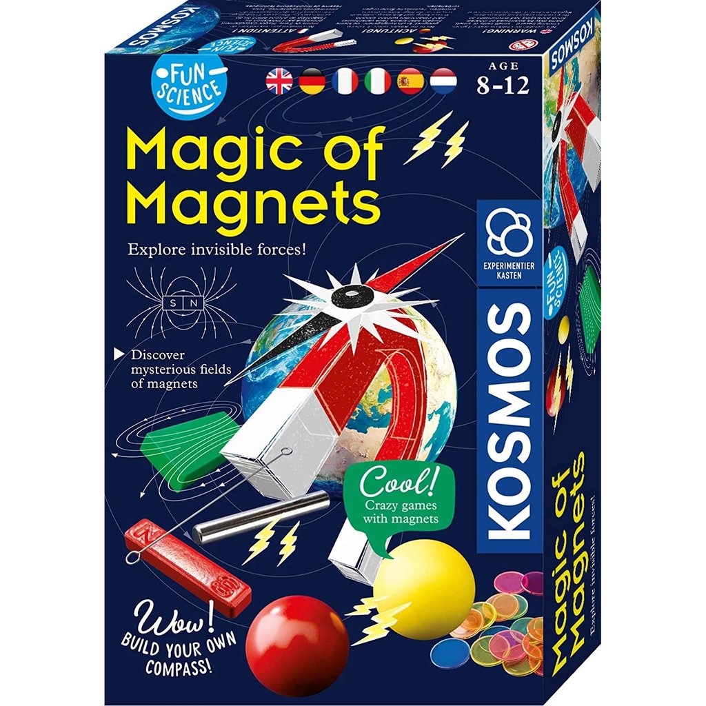 FUN SCIENCE MAGIC OF MAGNETS