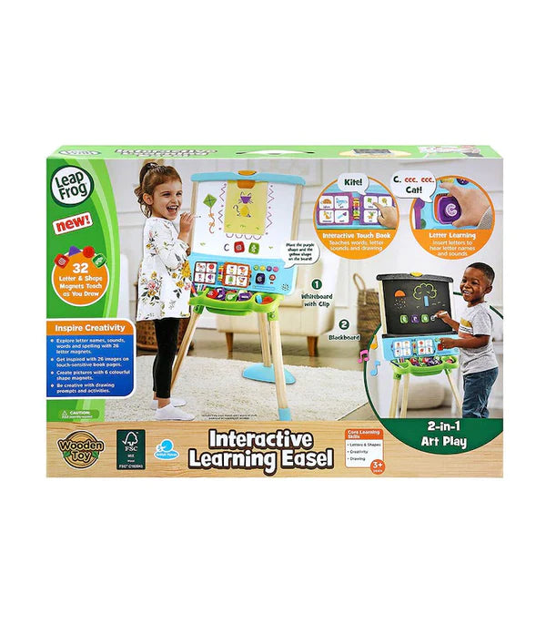 LEAP FROG CREATE AND LEARN EASEL