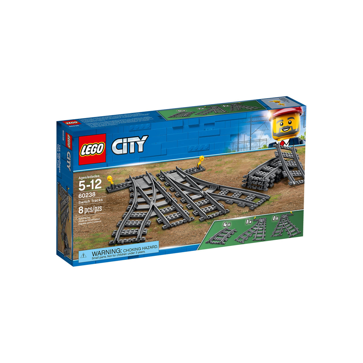 LEGO 60238 CITY -  SWITCH TRACKS