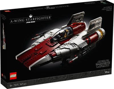 LEGO 75275 A-WING STARFIGHTER