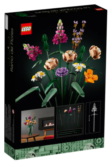 LEGO CREATOR 10280 FLOWER BOUQUET