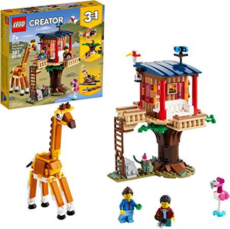 LEGO 31116 SAFARI WILDLIFE TREEHOUSE