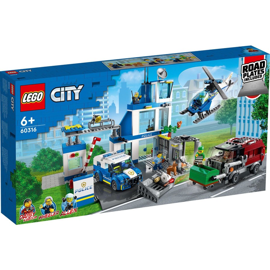 LEGO 60316 CITY - POLICE STATION