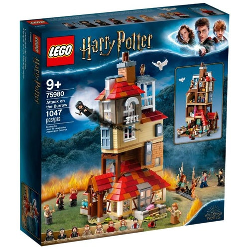 LEGO 75980 HARRY POTTER - ATTACK ON THE BURROW