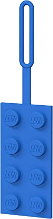 LEGO BAG TAG BLUE