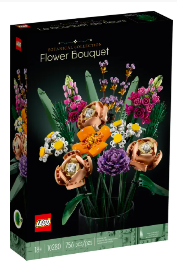 LEGO CREATOR 10280 FLOWER BOUQUET