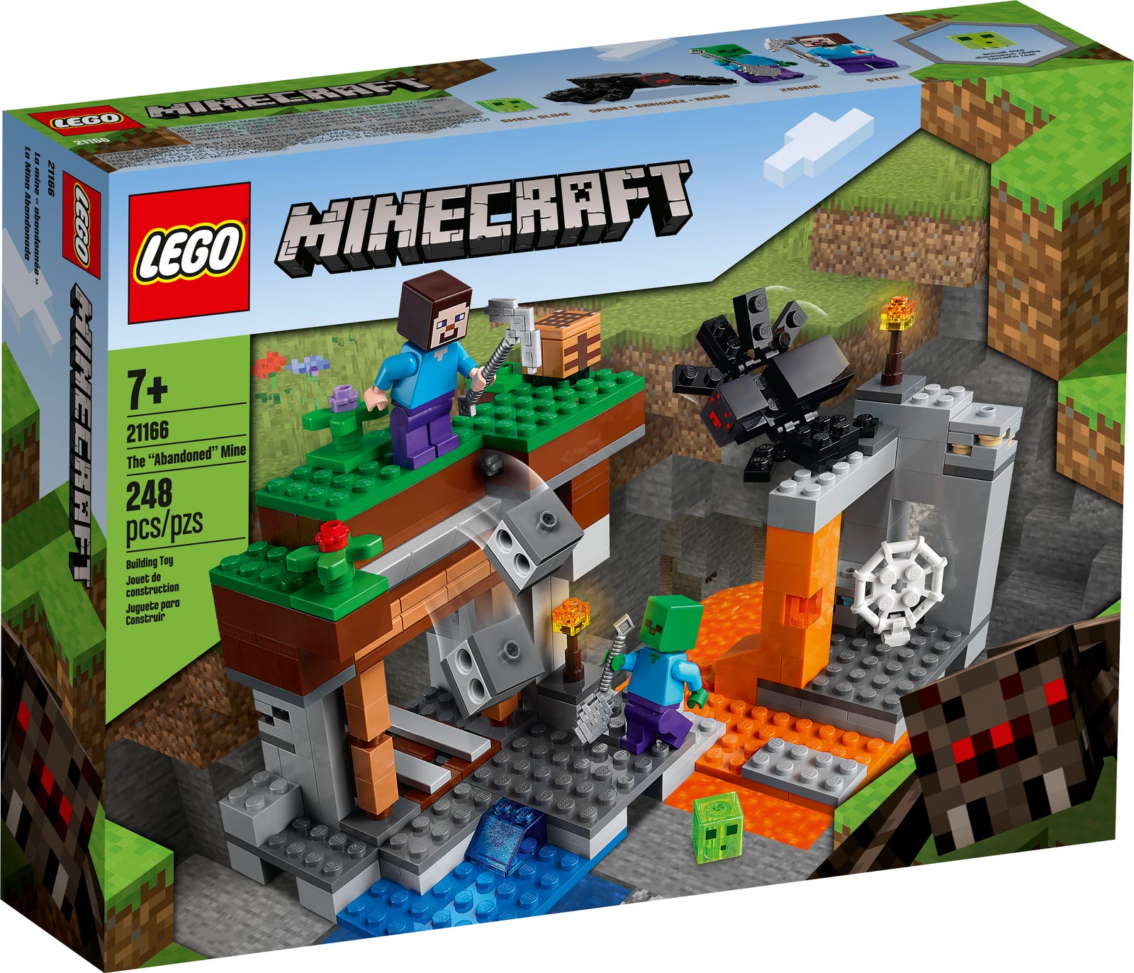 LEGO 21166 MINECRAFT - THE ABANDONED MINE