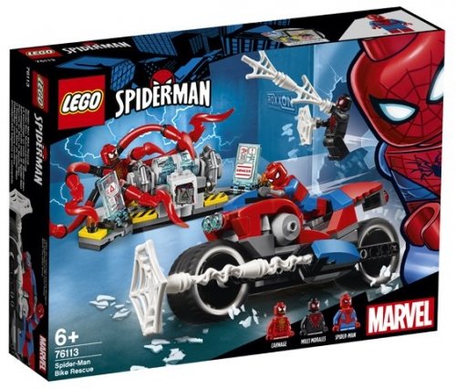 LEGO 10789 SPIDER-MAN'S CAR AND DOC OCK