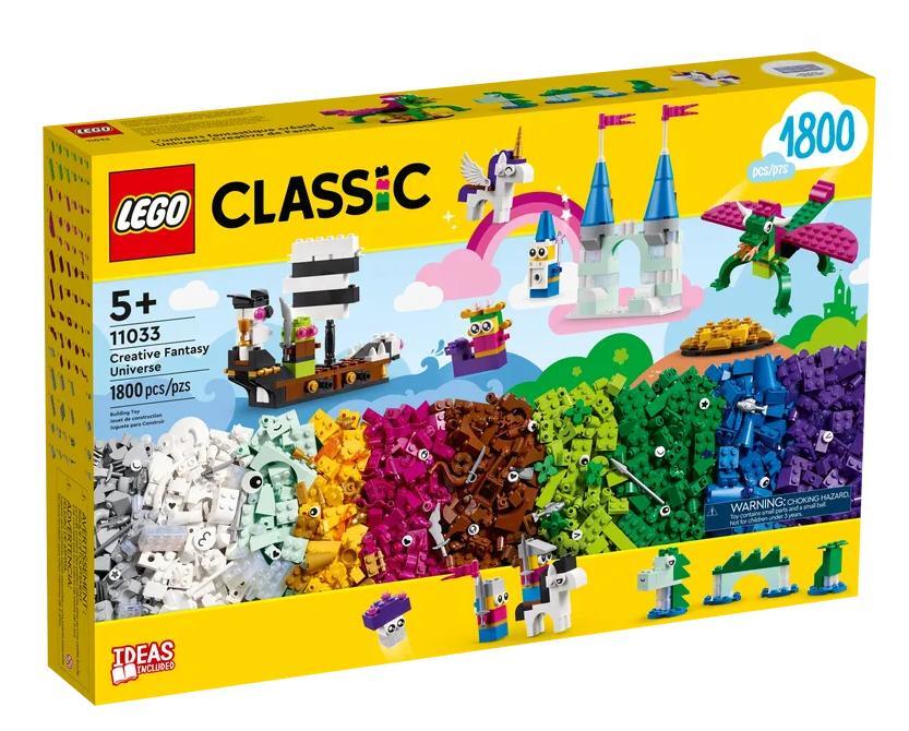 LEGO 11033 CREATIVE FANTASY UNIVERSE