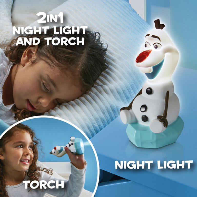 FROZEN 2 2 IN 1 NIGHT LIGHT AND TORCH