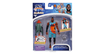 Space Jam: A New Legacy - Lebron James with ACME Rocket Pack 4000