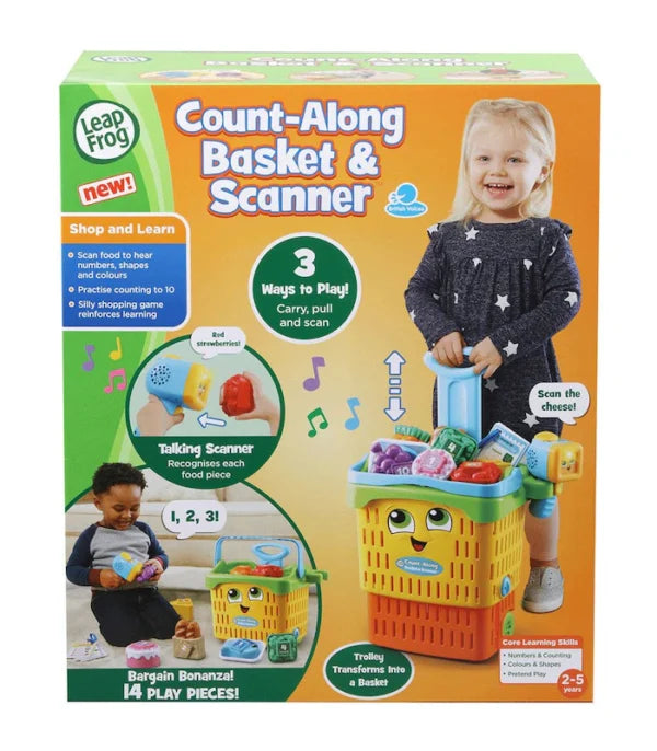 COUNT ALONG BASKET AND SCANNER