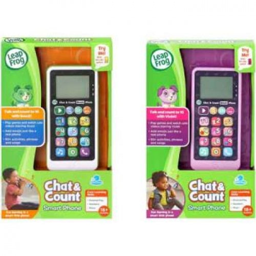 CHAT AND COUNT SMARTPHONE ASSORTED