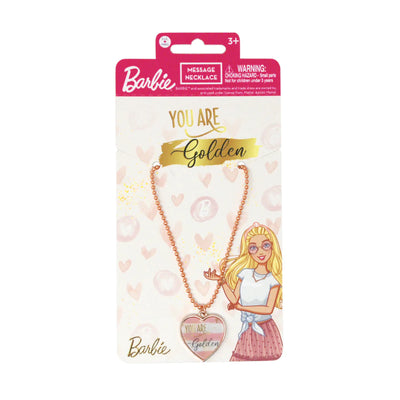BARBIE YOU ARE GOLDEN RING