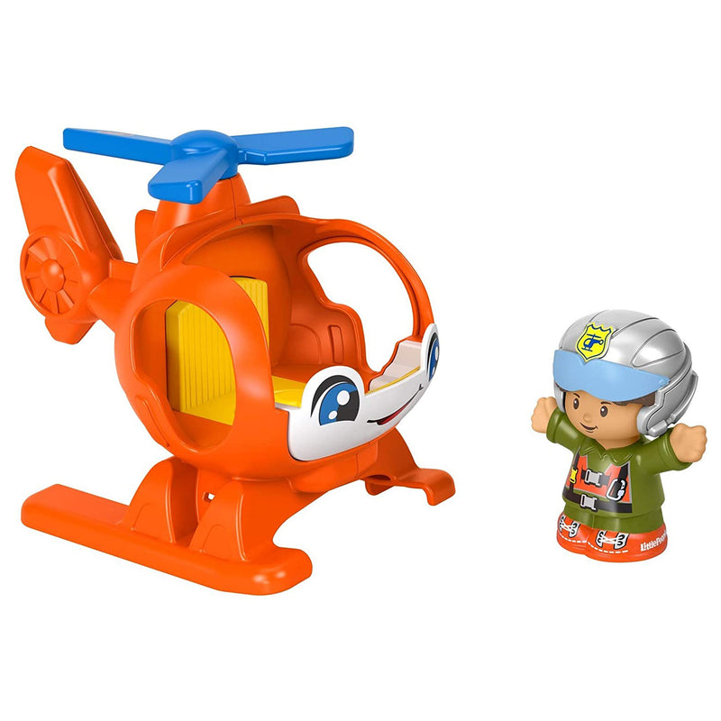 LITTLE PEOPLE SMALL VEHICLE : HELICOPTER